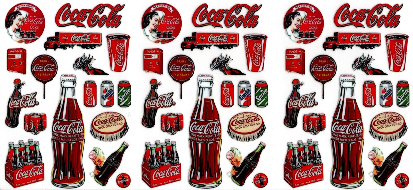 Retro Coke Items