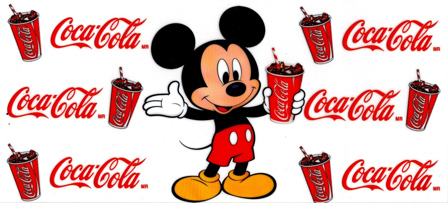 Mickey Mouse Coca-Cola
