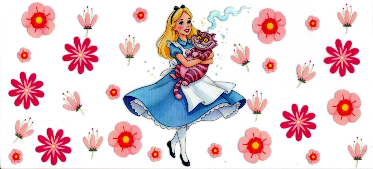 Alice In Wonderland ~ Alice and Cheshire