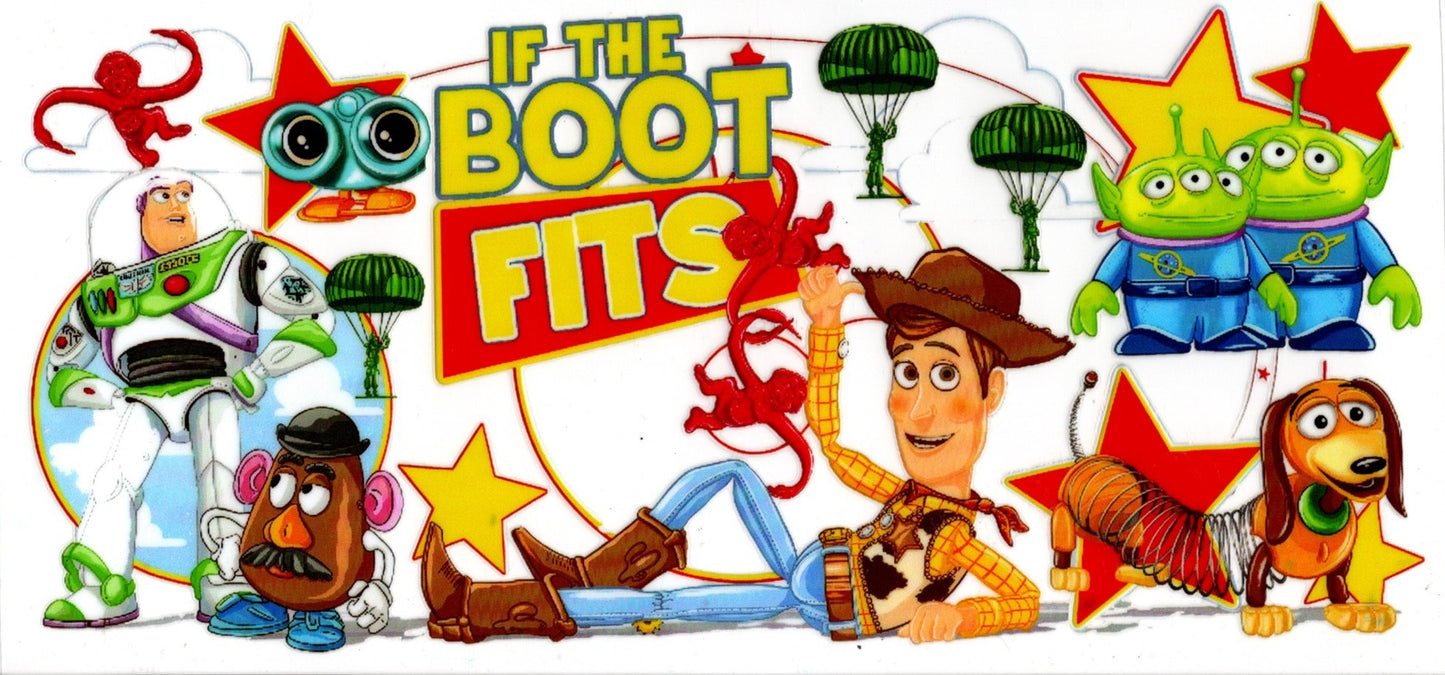 'If The Boot Fits' Toy Story