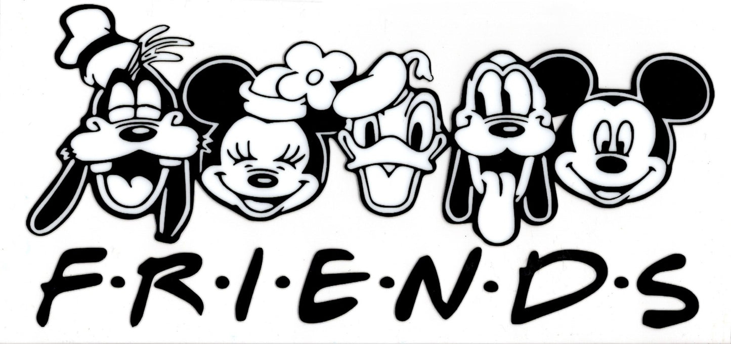 Disney Character FRIENDS