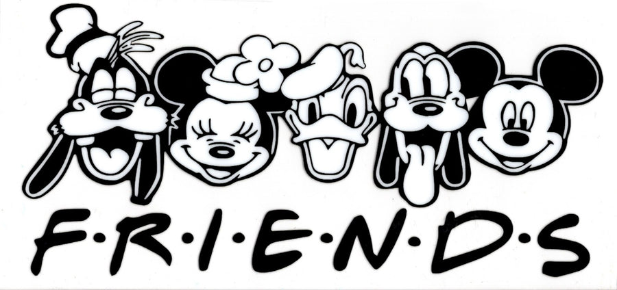 Disney Character FRIENDS