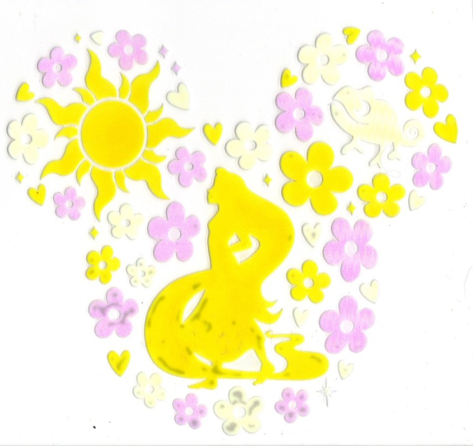 Tangled In Mickey Head