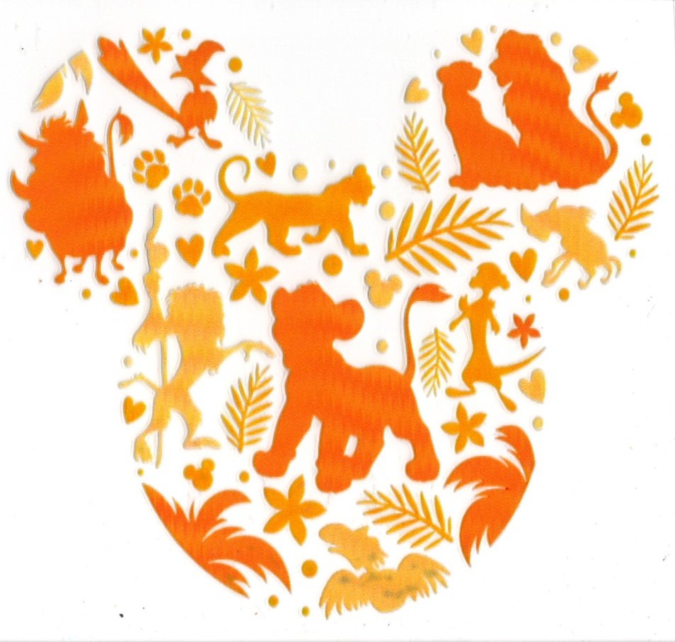 The Lion King In Mickey Head
