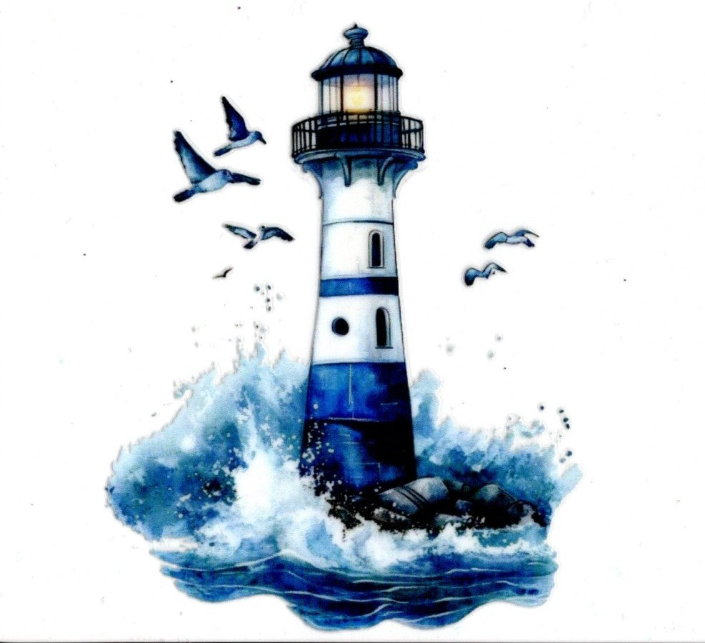 Blue Lighthouse