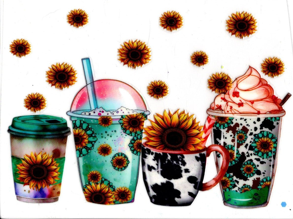 Coffee's and Sunflowers