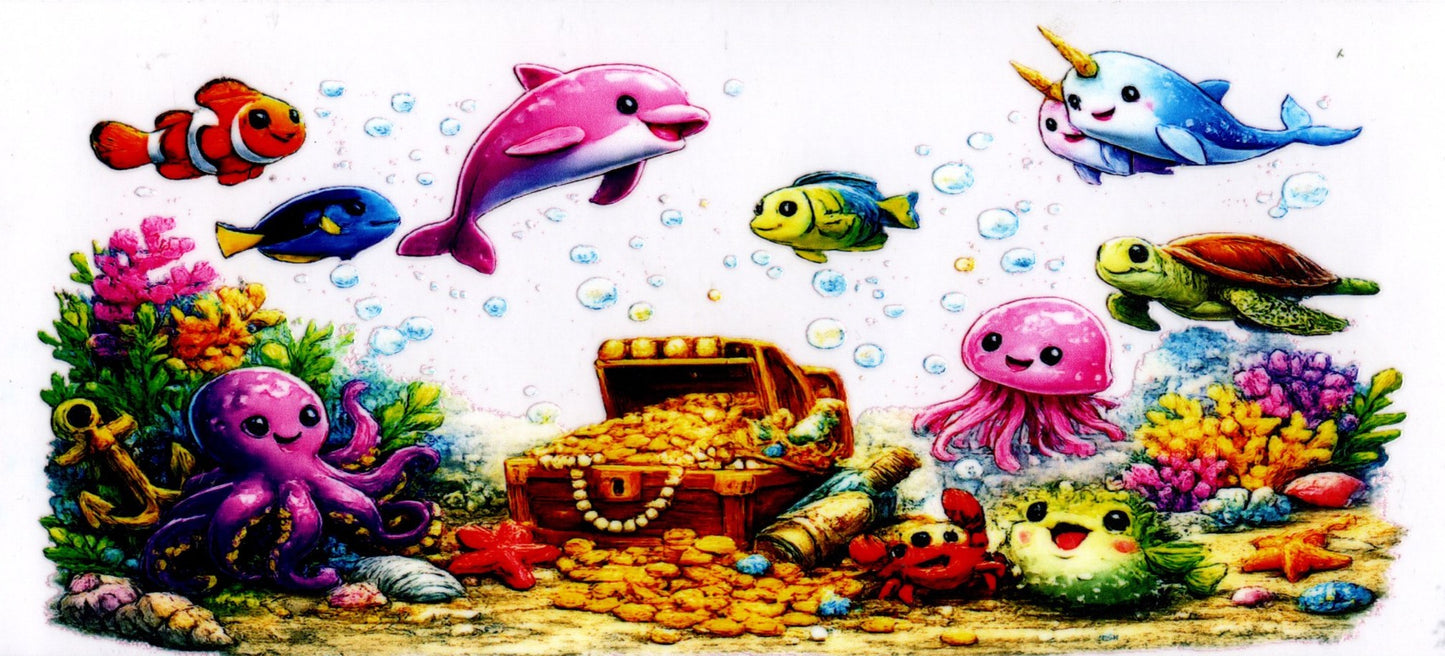 Kids Ocean Life