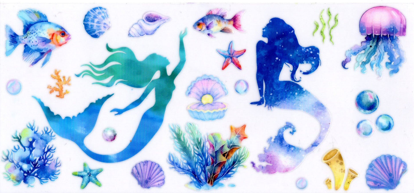 Colorful Mermaids