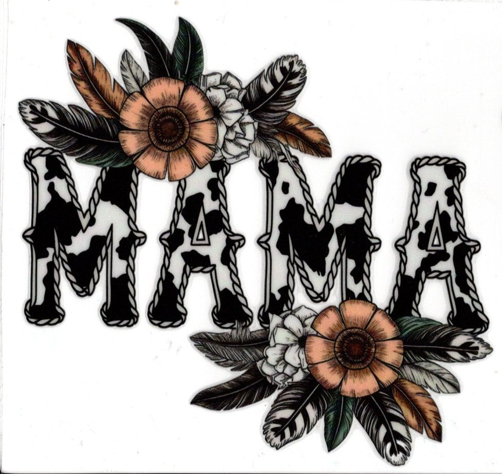 Cow Print Western Mama