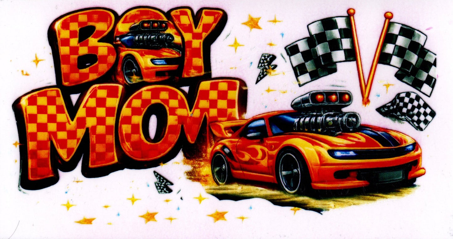 Boy Mom Sports Car