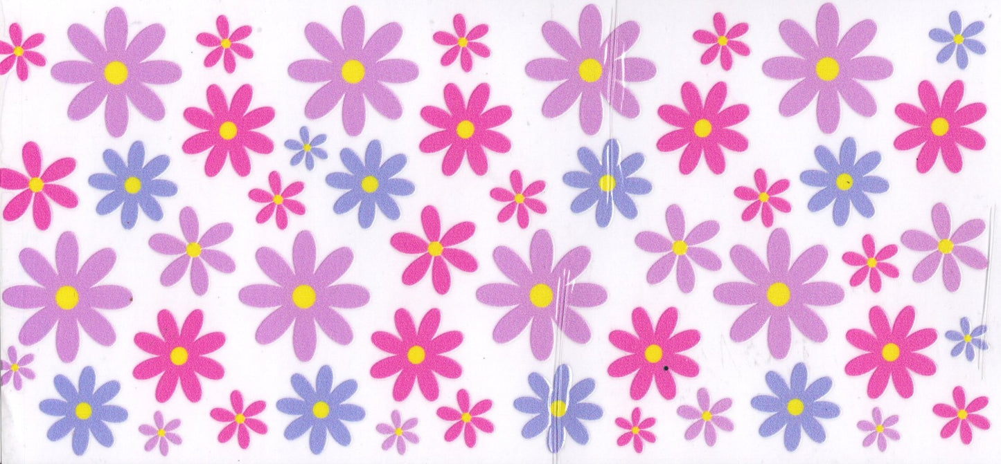 Pink and Purple Flowers