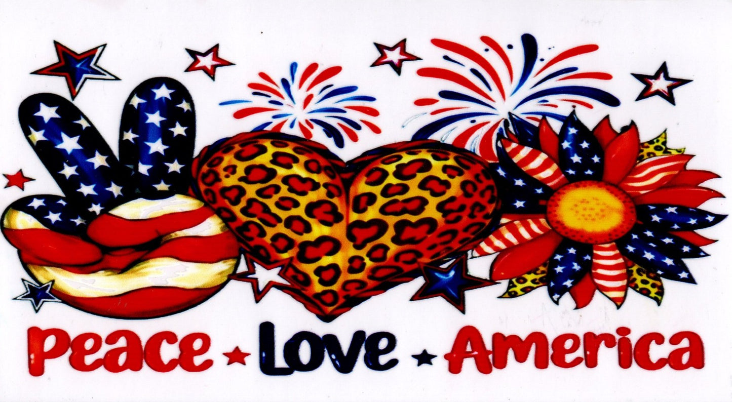 Peace Love America