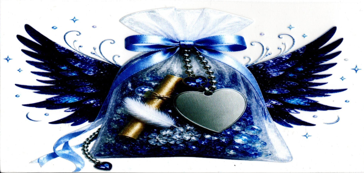 Angel Wing with Sash