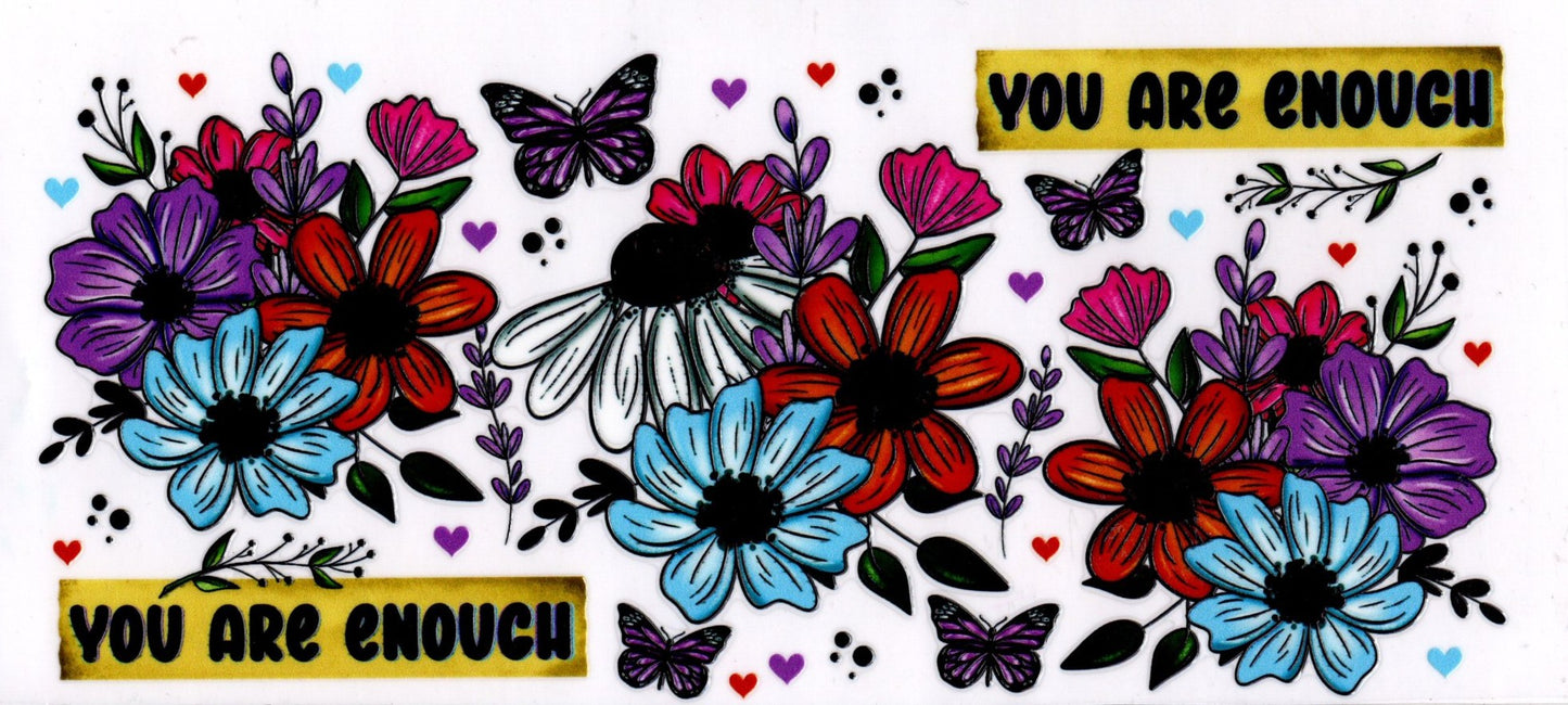 You Are Enough Quote