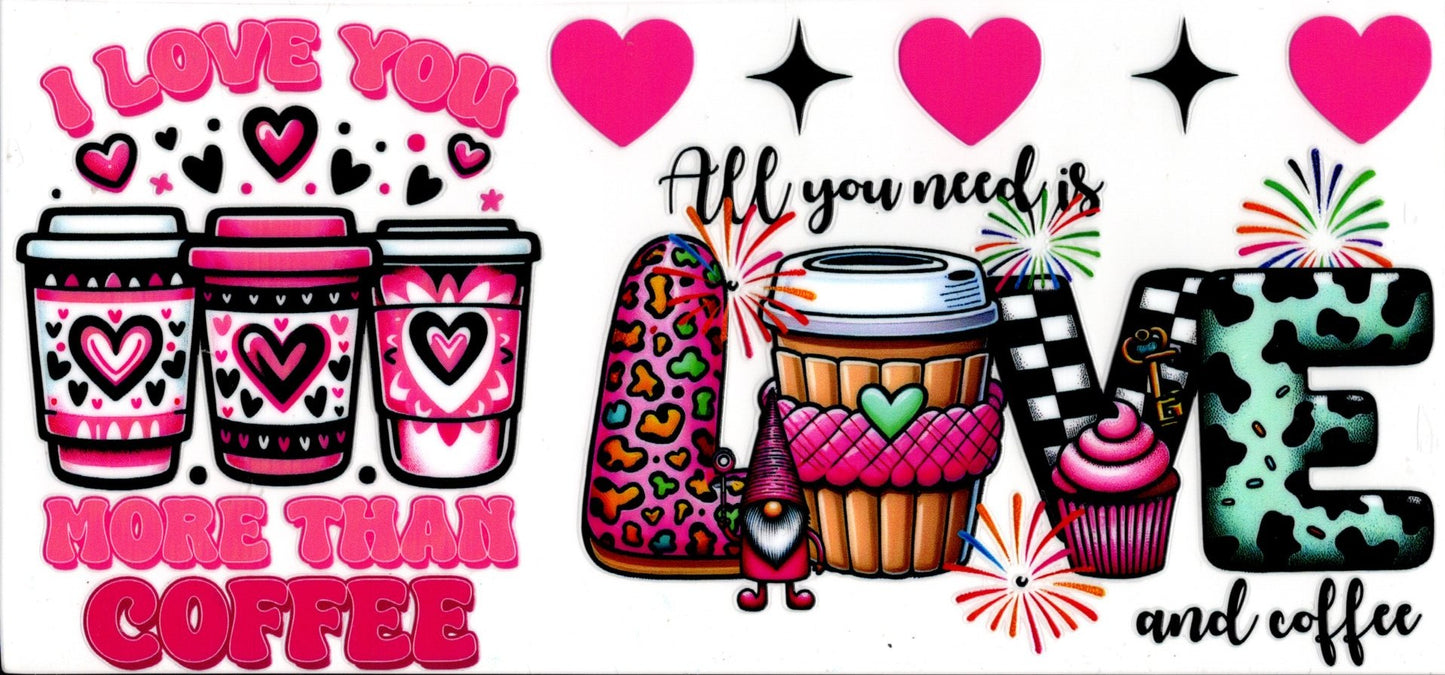 Valentines Love and Coffee