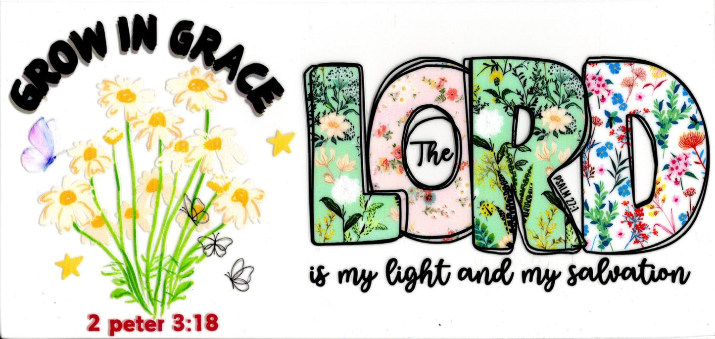 Grow In Grace Faith