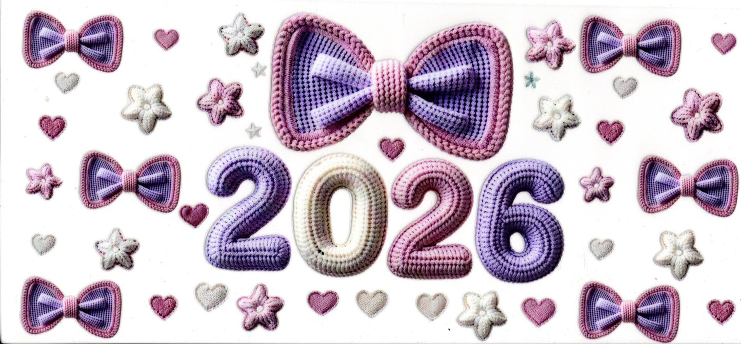 2026 Crochet Bow