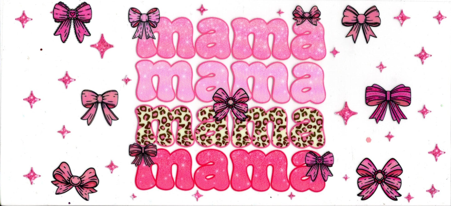 Mama Cheetah and Bows