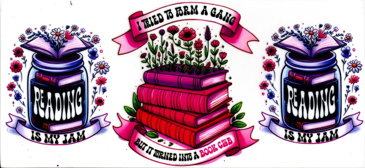 I Tried To Form A Ganag... Bookish