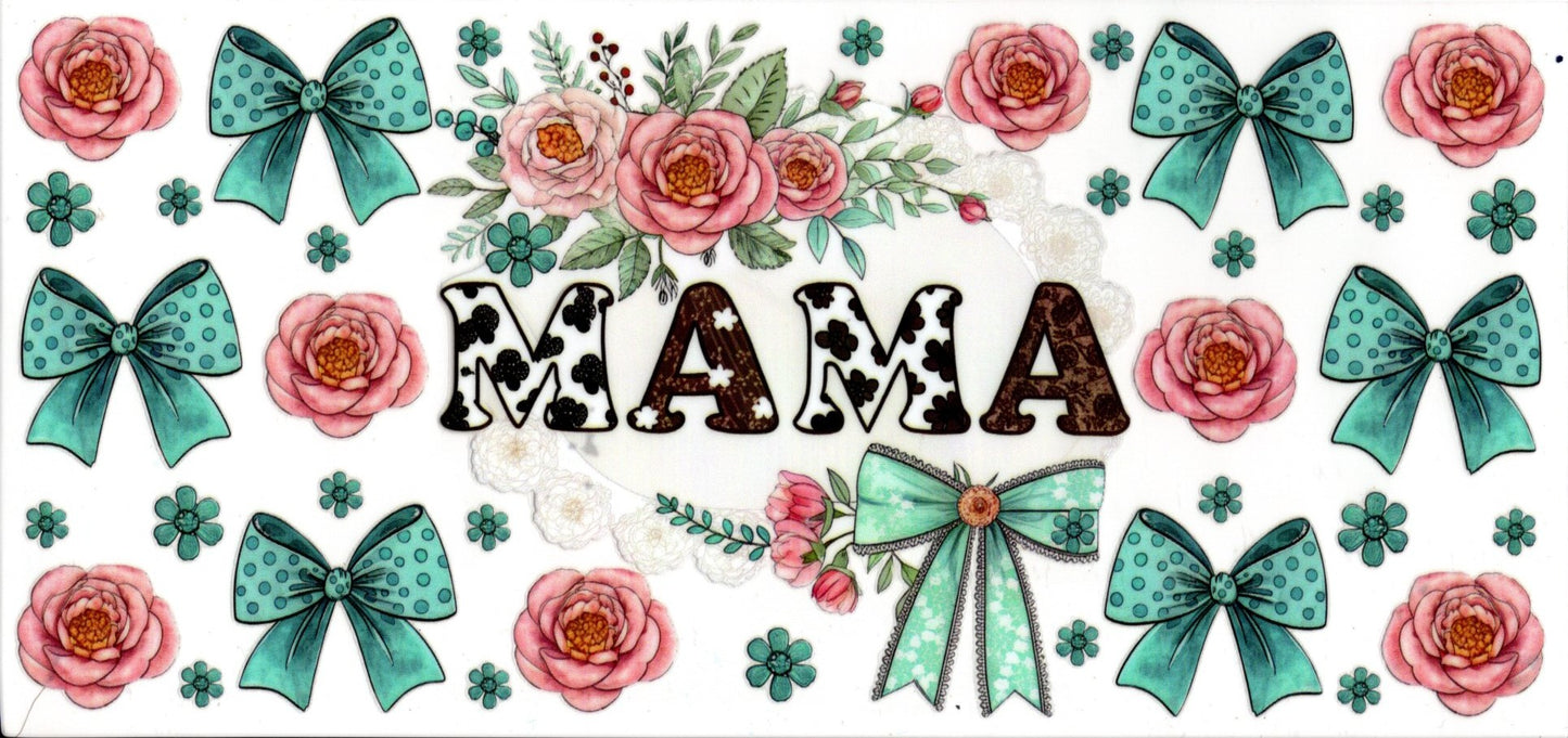 Mama Floral and Bows