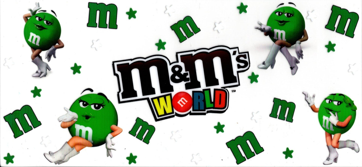 Green M&M's World