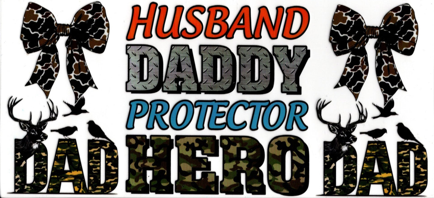 Husband Daddy Portector Hero