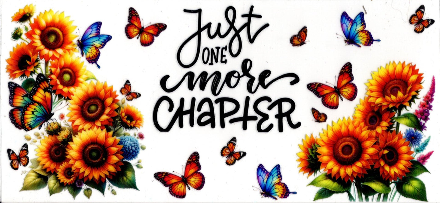 Just One More Chapter