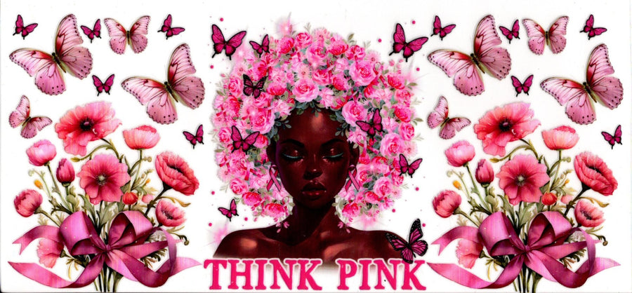 Think Pink Flowers, Bows and Butterflies