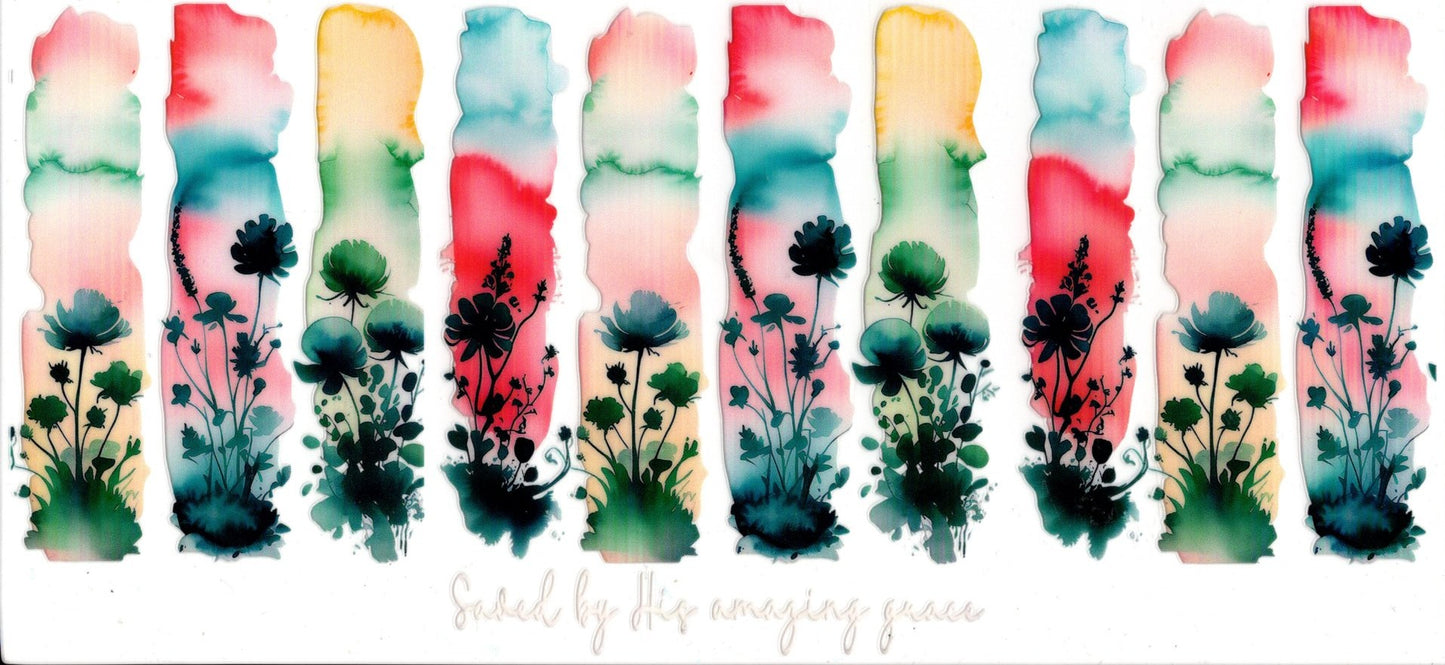 Saved By His Amazing Grace