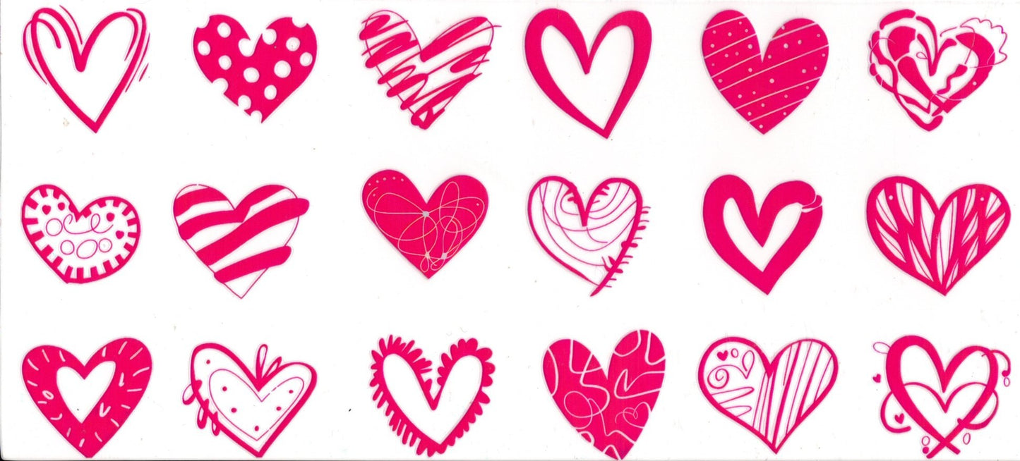 Pink Hearts