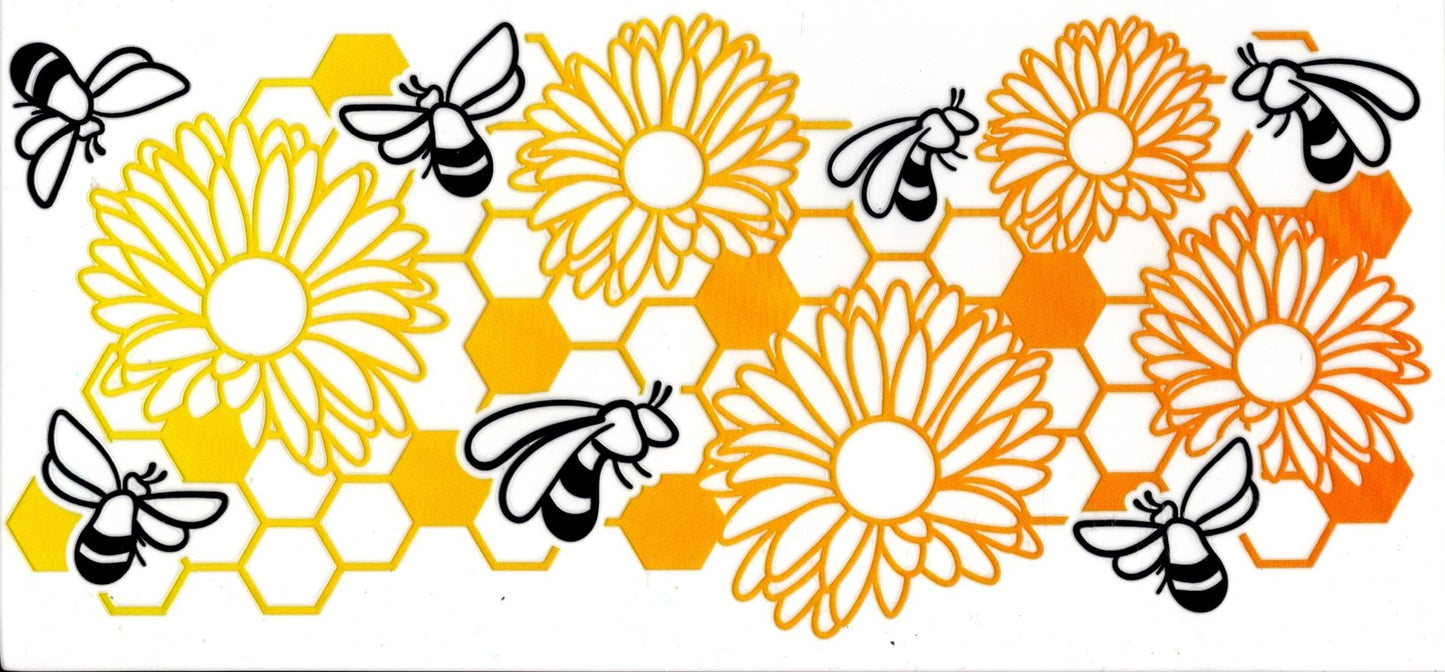 Bees and Daisies