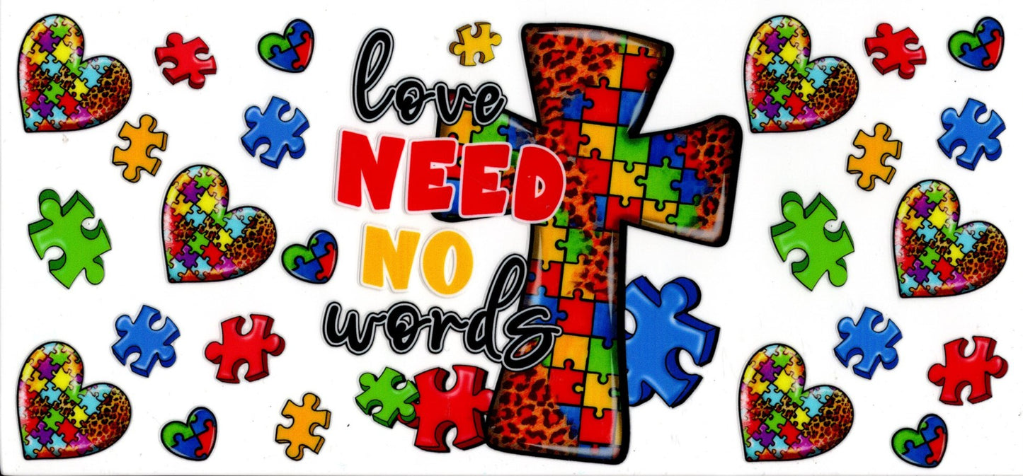 Love Need No Words ~ Autism