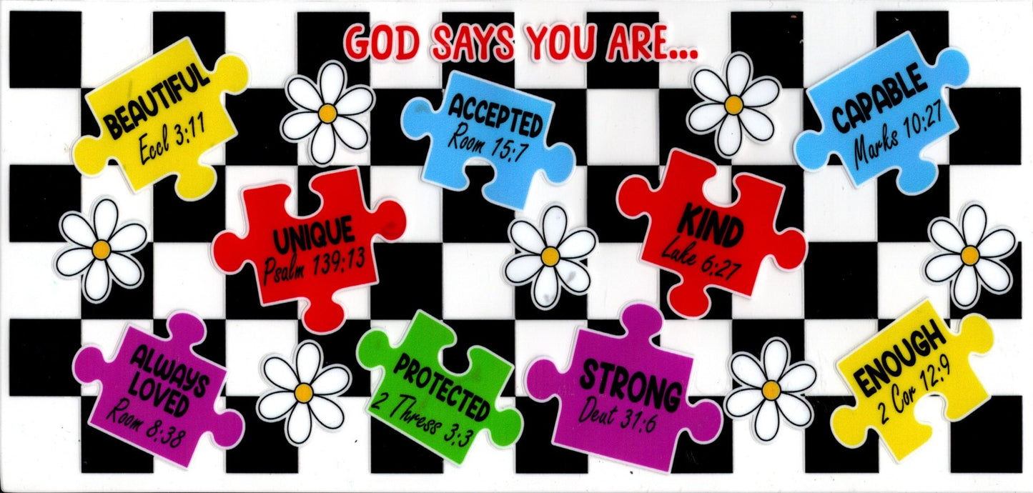 God Says You Are....