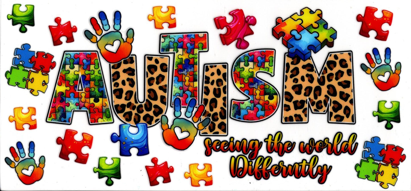 Autism, Seeing The World Differently