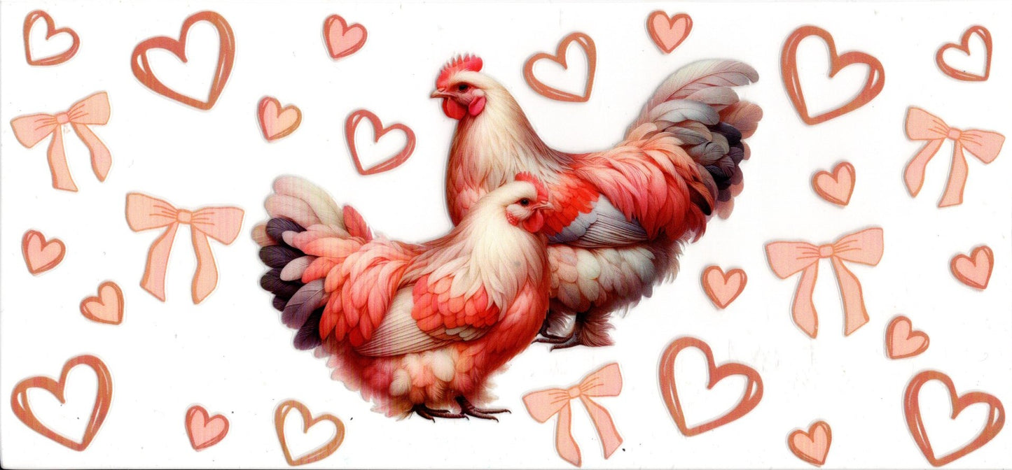 Chickens and Hearts