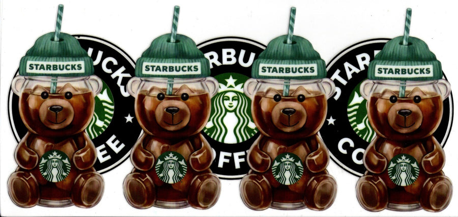 4 Starbucks Bears
