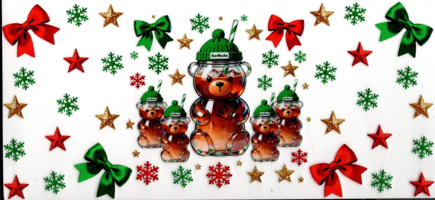 Starbucks Christmas Bears