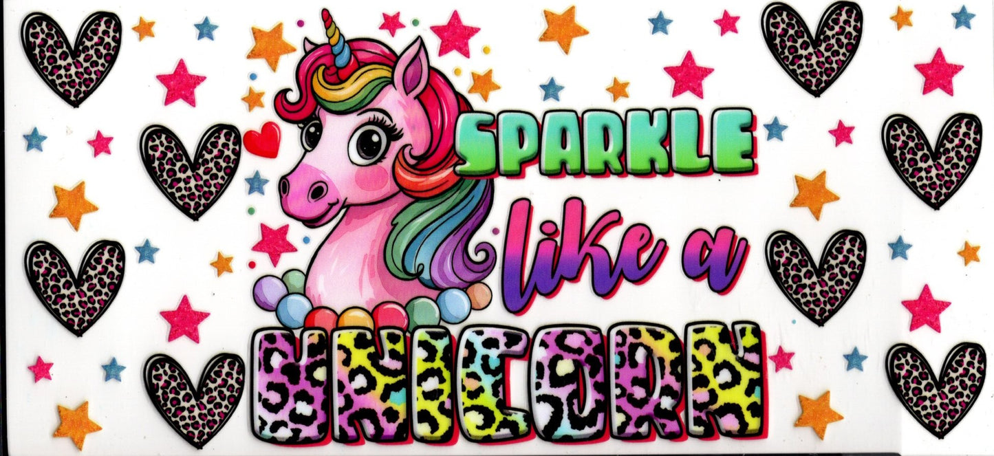 Sparkle Like A Unicorn ~ Quote