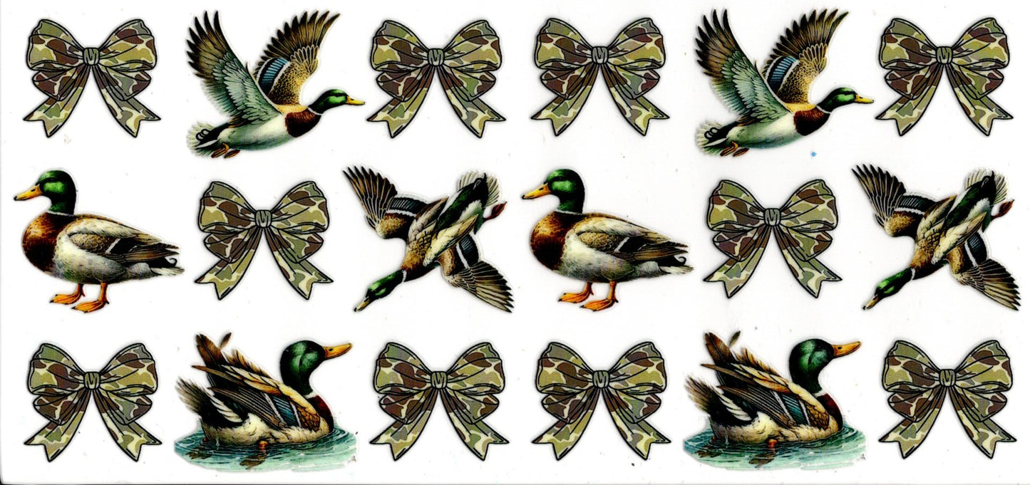 Ducks and Bows ~ Animals