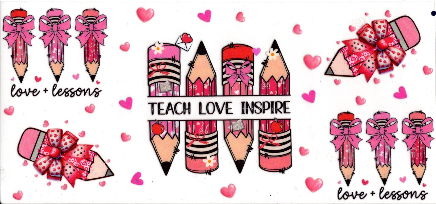Teach Love Inspire
