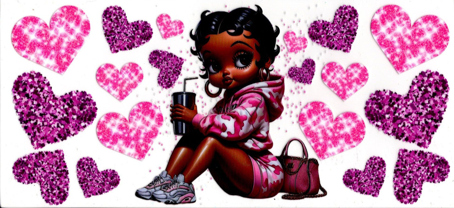 Betty Boop Hearts ~ Valentines
