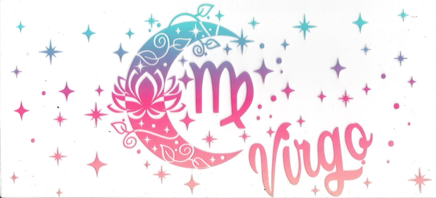 Virgo Moon and Stars