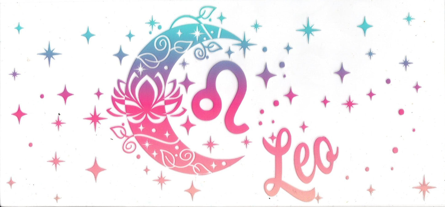 Leo Moon and Stars