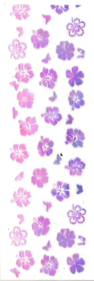 Pink and Purple Flowers