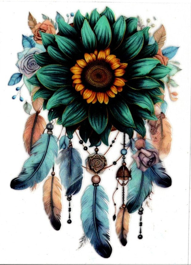 Sunflower Dreamcatcher