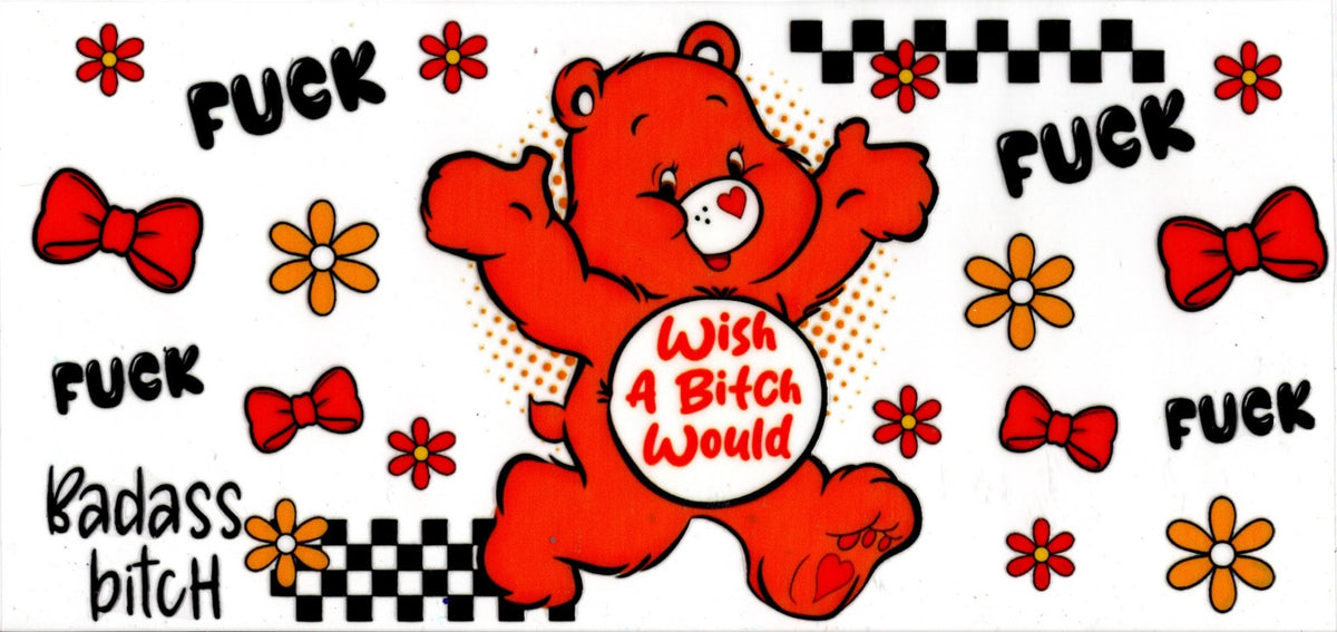 Swear Bear Care Bear