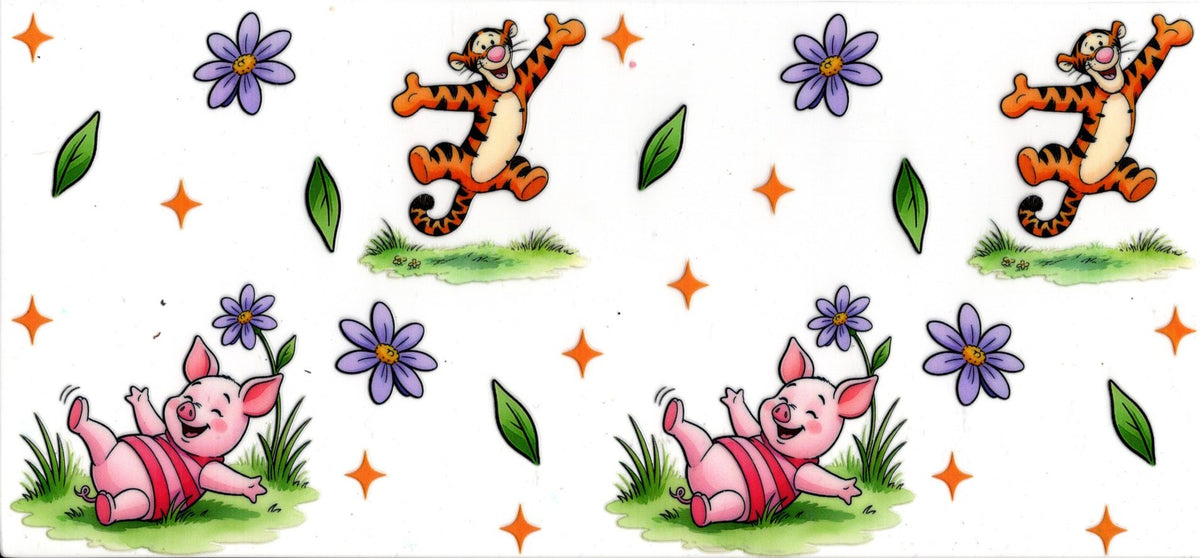 Disney Tigger and Piglet