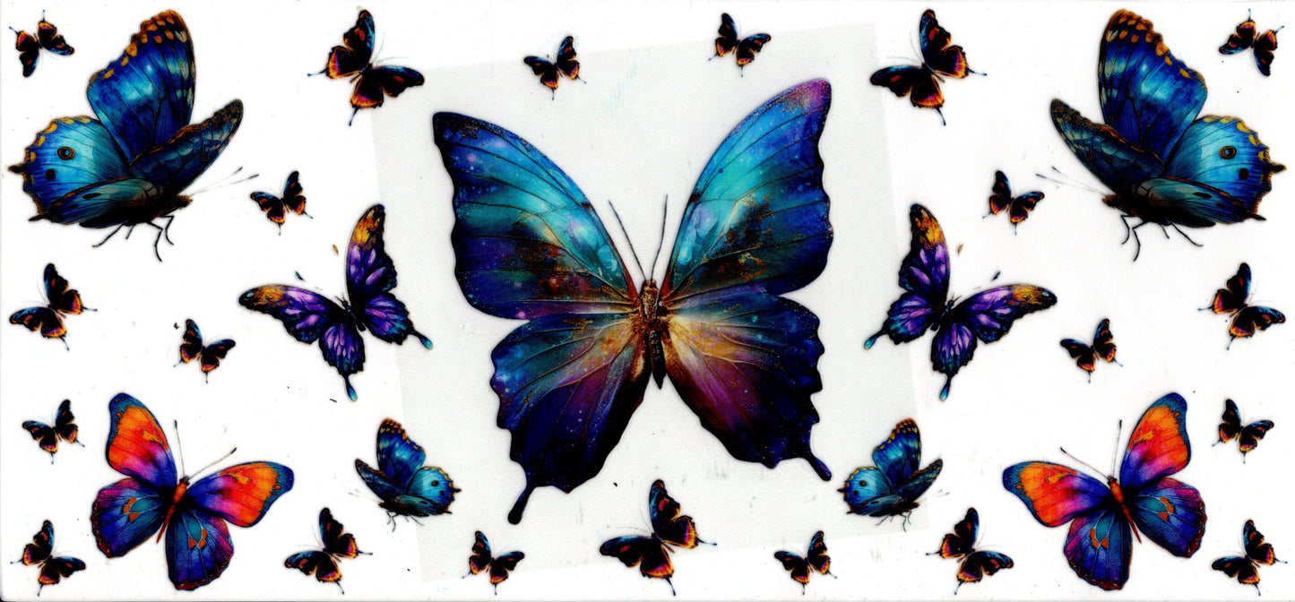 Butterflies with Dark Colors