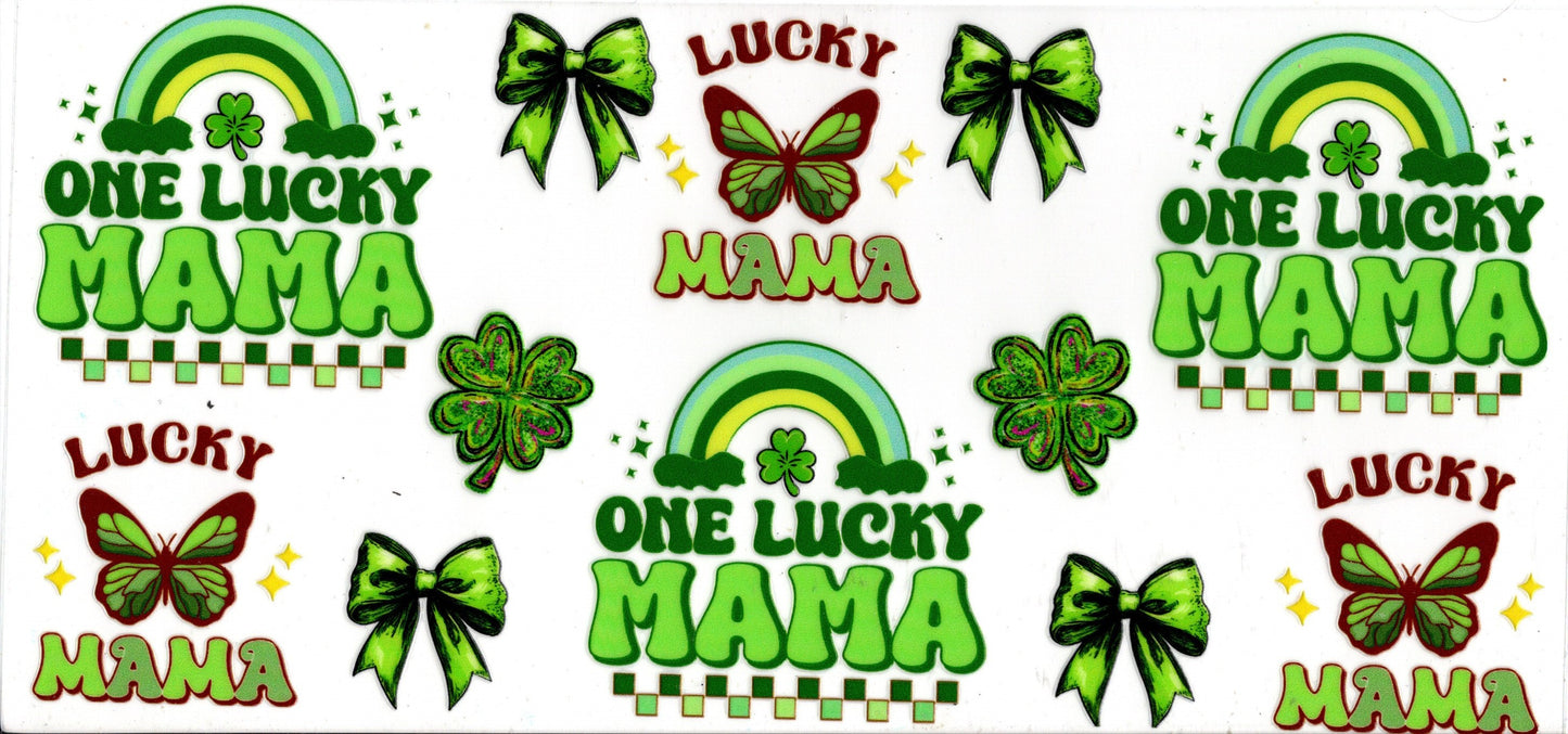 One Lucky Mama