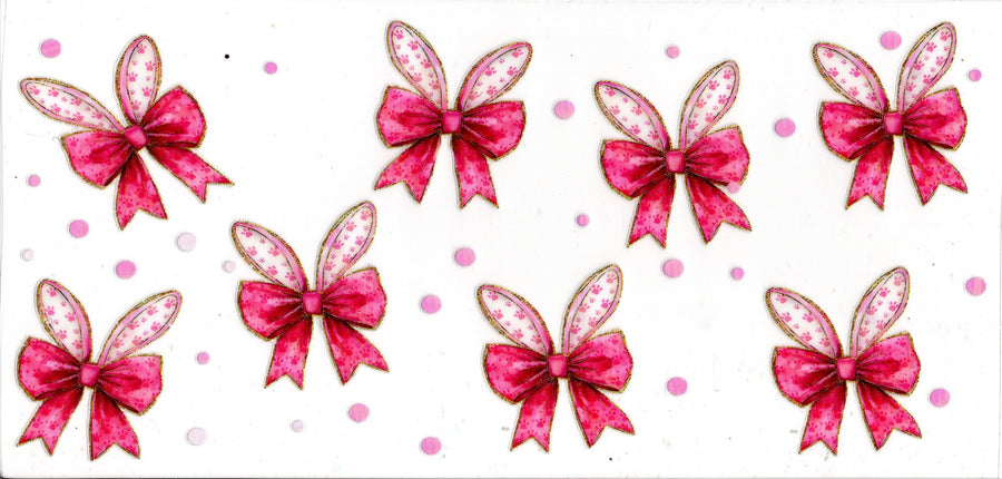 Pink Bunny Ears Easter